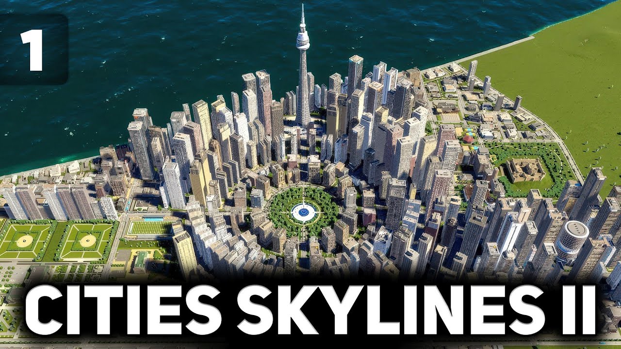 Пробуем вторую часть игры 🏙️ Cities: Skylines II [PC 2023]