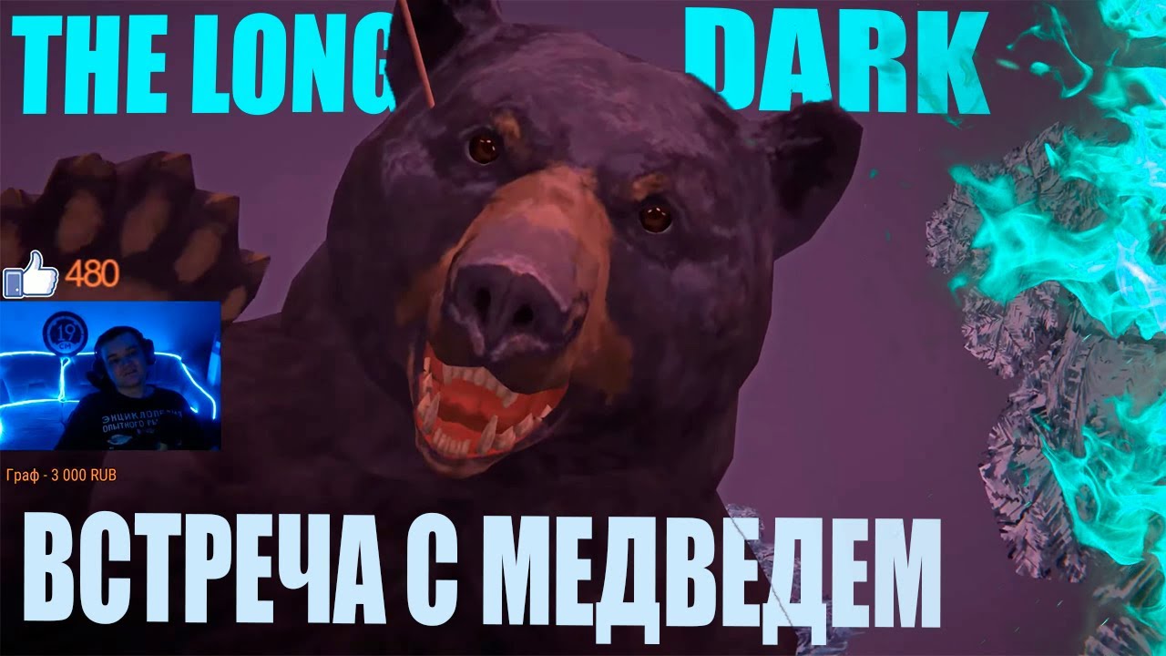 ЧТО БУДЕТ ЕСЛИ ПОПАСТЬ МЕДВЕДЮ В ГОЛОВУ СТРЕЛОЙ ? The Long Dark.