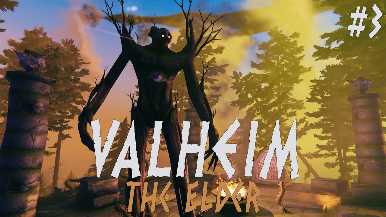 Valheim | Древний | #3