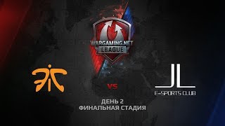 Превью: WGL GF FNATIC vs JL E-SPORTS CLUB FINAL STAGE DAY 2