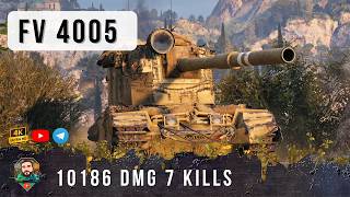 Превью: НУБАС НА БАБАХЕ FV 4005 НАБИЛ БЛАЙНДШОТАМИ 10К ДАМАГА И ОТОМСТИЛ СТАТИСТАМ WOT