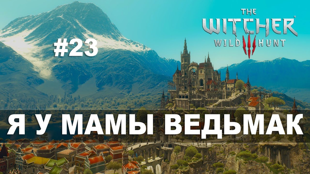 The Witcher 3: Wild Hunt (Прохождение на стриме) | Любители кровушки #23