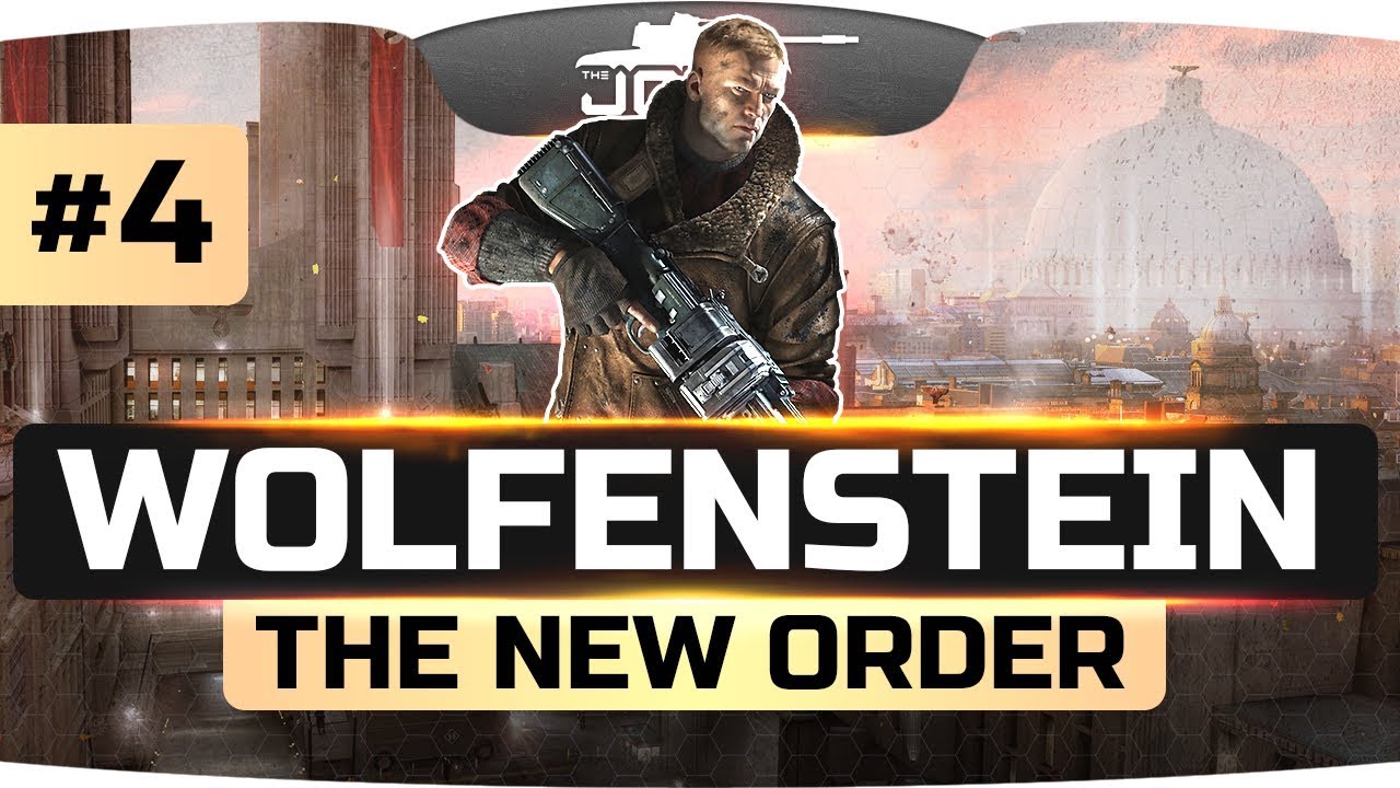 Последняя Битва! [Финал] ● Wolfenstein: The New Order #4