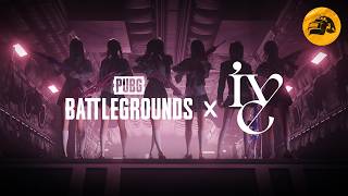 Превью: Коллаборация PUBG x IVE | PUBG: BATTLEGROUNDS