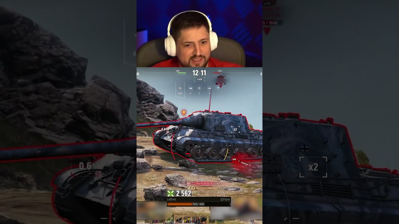 "Т-44 ШТОРМ ГОВНО?" — НАСТРЕЛЯЛ БОЛЬШЕ, ЧЕМ ВЫ НА 10 УРОВНЕ #миртанков #левша #мир_танков #шторм
