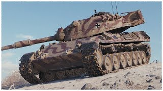 Превью: Танкосмотр2019 #16. Германия. Средние Танки. (ветка Leopard 1) | World of Tanks