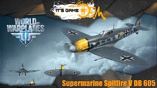 Превью: Supermarine Spitfire V DB 605 в World of Warplanes.
