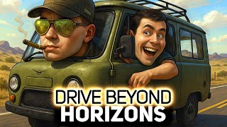 Превью: Взяли ещё одну Буханку (УАЗ-452) по низу рынка 🚗 Drive Beyond Horizons [PC 2025]