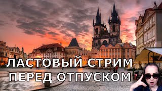 Превью: ЛАСТОВЫЙ СТРИМ ПЕРЕД ОТПУСКОМ