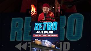 Превью: Будни кинопрокатчика времен VHS #retrorewindvideostoresimulator