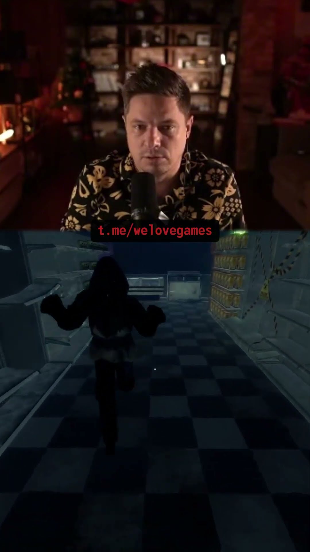 Превью: Старикам тут не место #hellmart