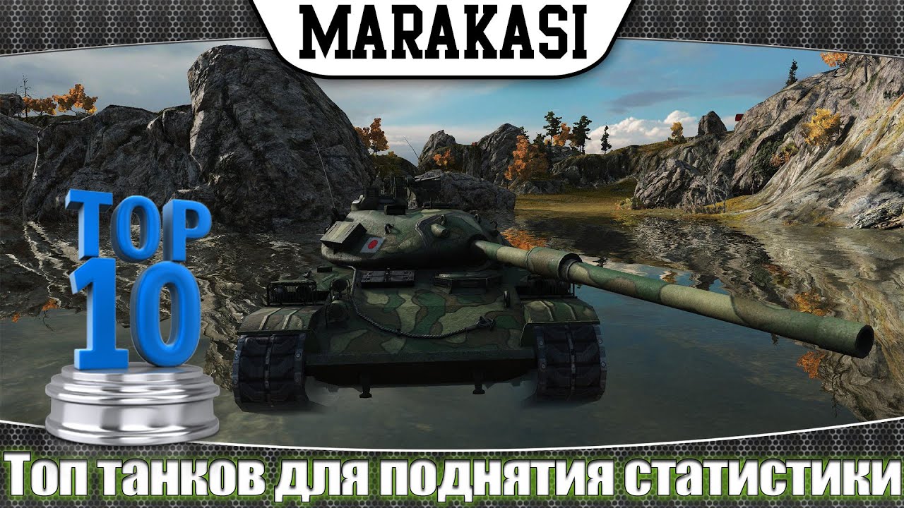 Топ танков для поднятия статистики World of Tanks танки для повышения кпд и процента побед, часть 1