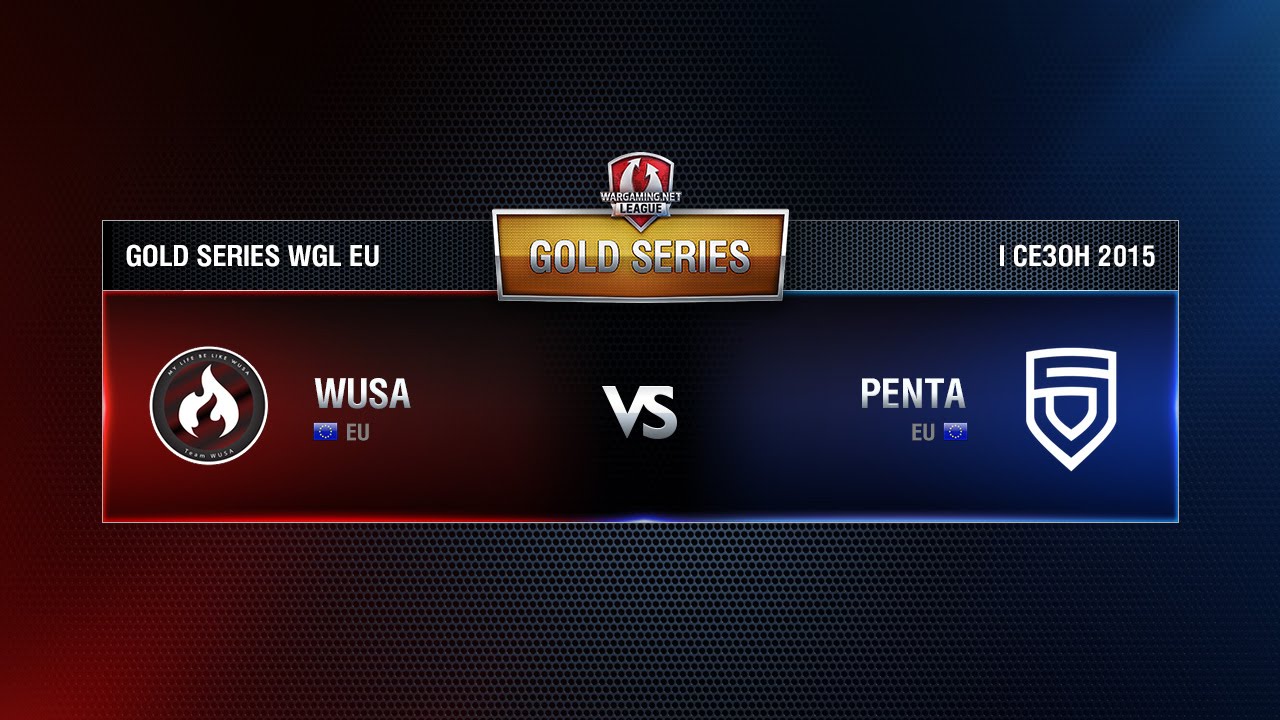 PENTA SPORTS vs WUSA Week 11 Match 6 WGL EU Season I 2015-2016. Gold Series Group  Round