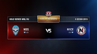 Превью: NSS TEAM vs N1CE Week 5 Match 3 WGL RU Season II 2015-2016. Gold Series Group Round