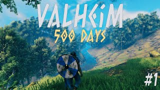 Превью: Valheim | Новое путешествие длинной в 500 дней | #1