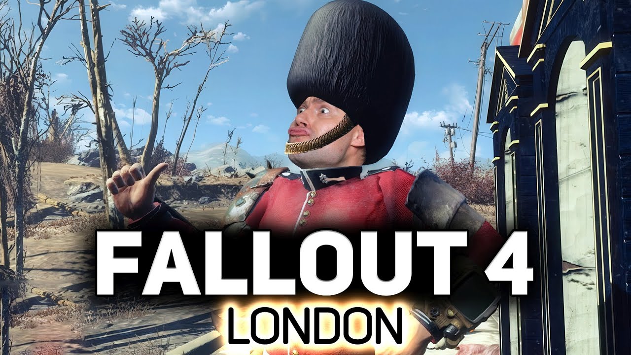 Крутейшее DLC от фанатов ☢️ Fallout: London [PC 2024]