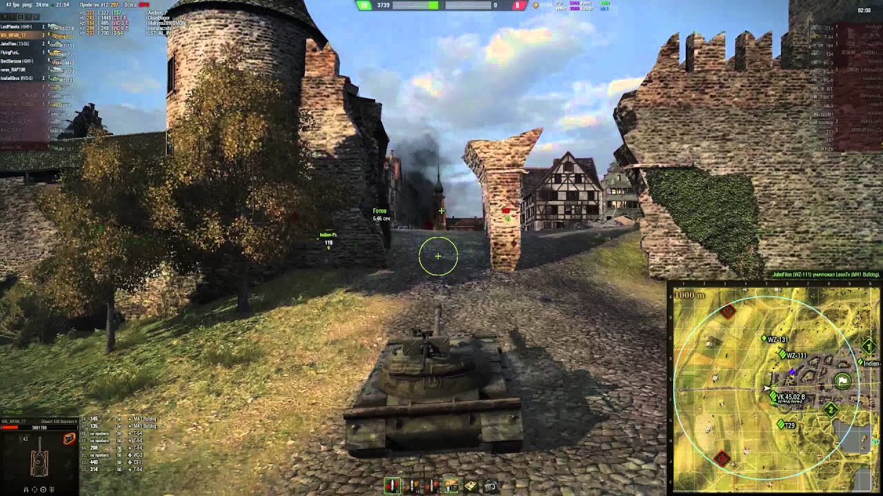 World of Tanks Объект 430 Вариант II впечатления от танка, запись боев без отбора лучших