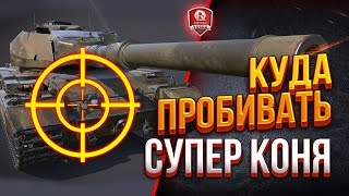 Превью: Куда Пробивать Super Conqueror ● Очень Годное Видео