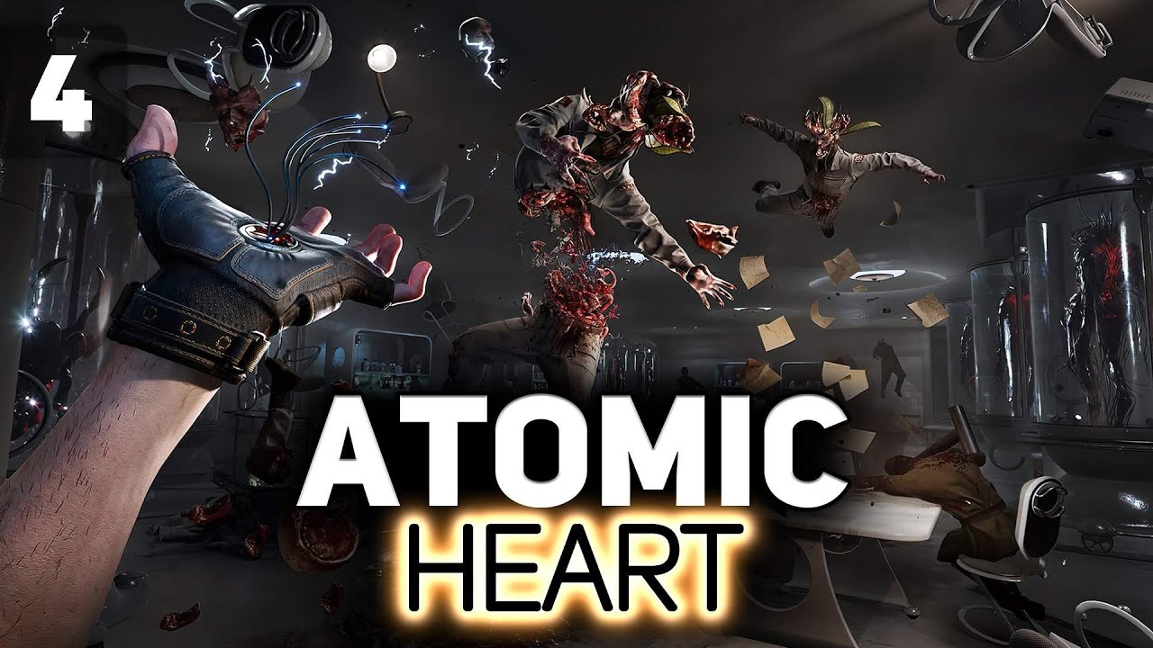 Я так хочу, чтобы лето не кончалось ⭐ Atomic Heart [PC 2023] #4