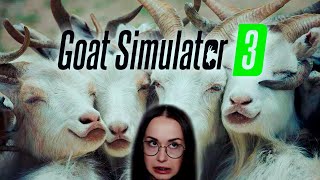 Превью: Goat Simulator 3 ▪︎ Собираем стадо с DESERTOD, Соней и Царевной