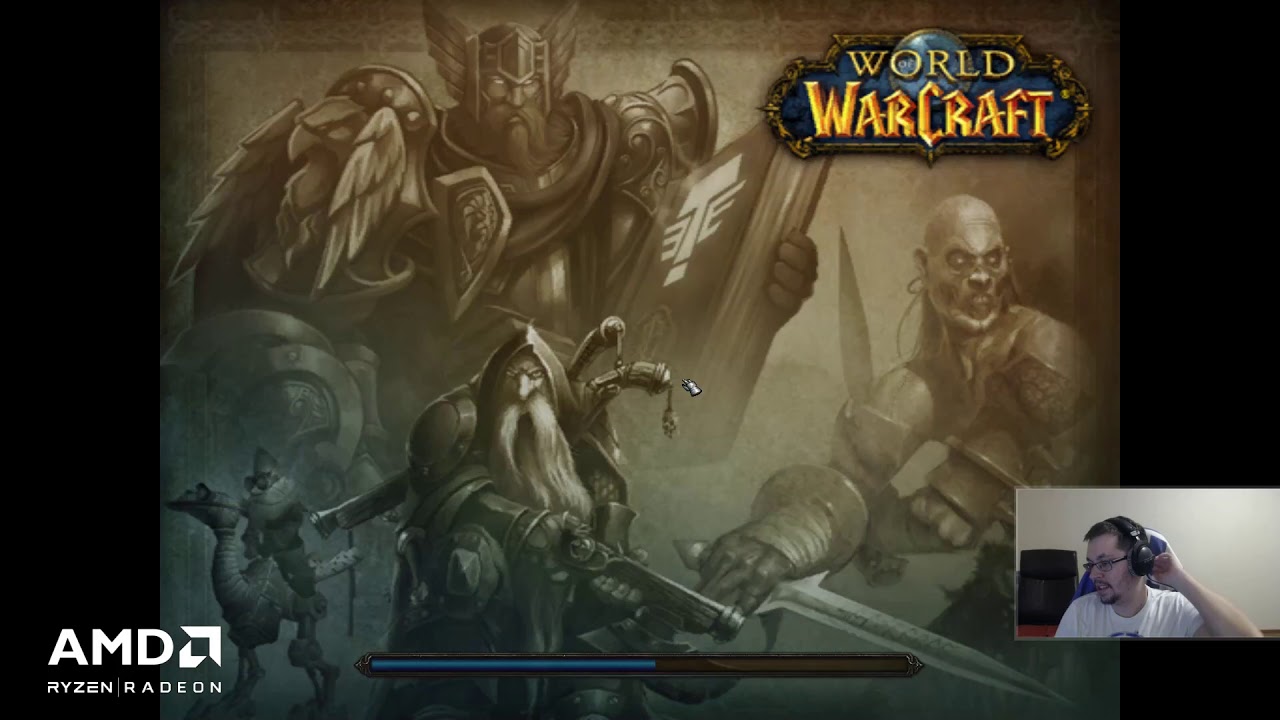 Прокачка с 1 до 60 в WOW VANILLA 2019. Бонус MC.