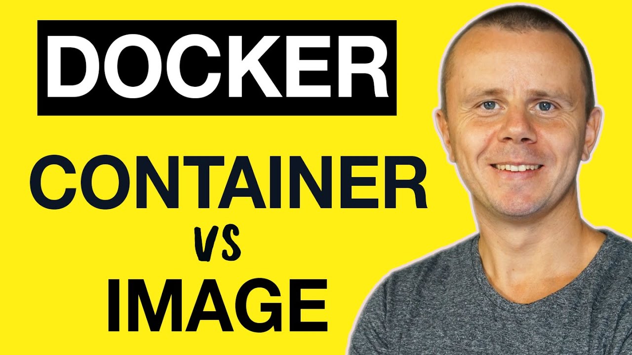 Docker Images vs Containers