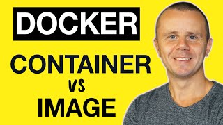 Превью: Docker Images vs Containers