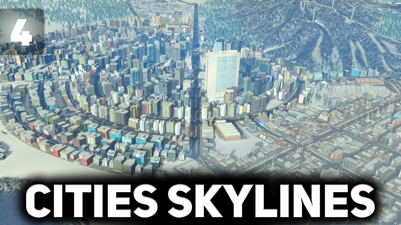 Круглополис уже совсем большой 🏙️ Cities: Skylines [PC 2015] #4