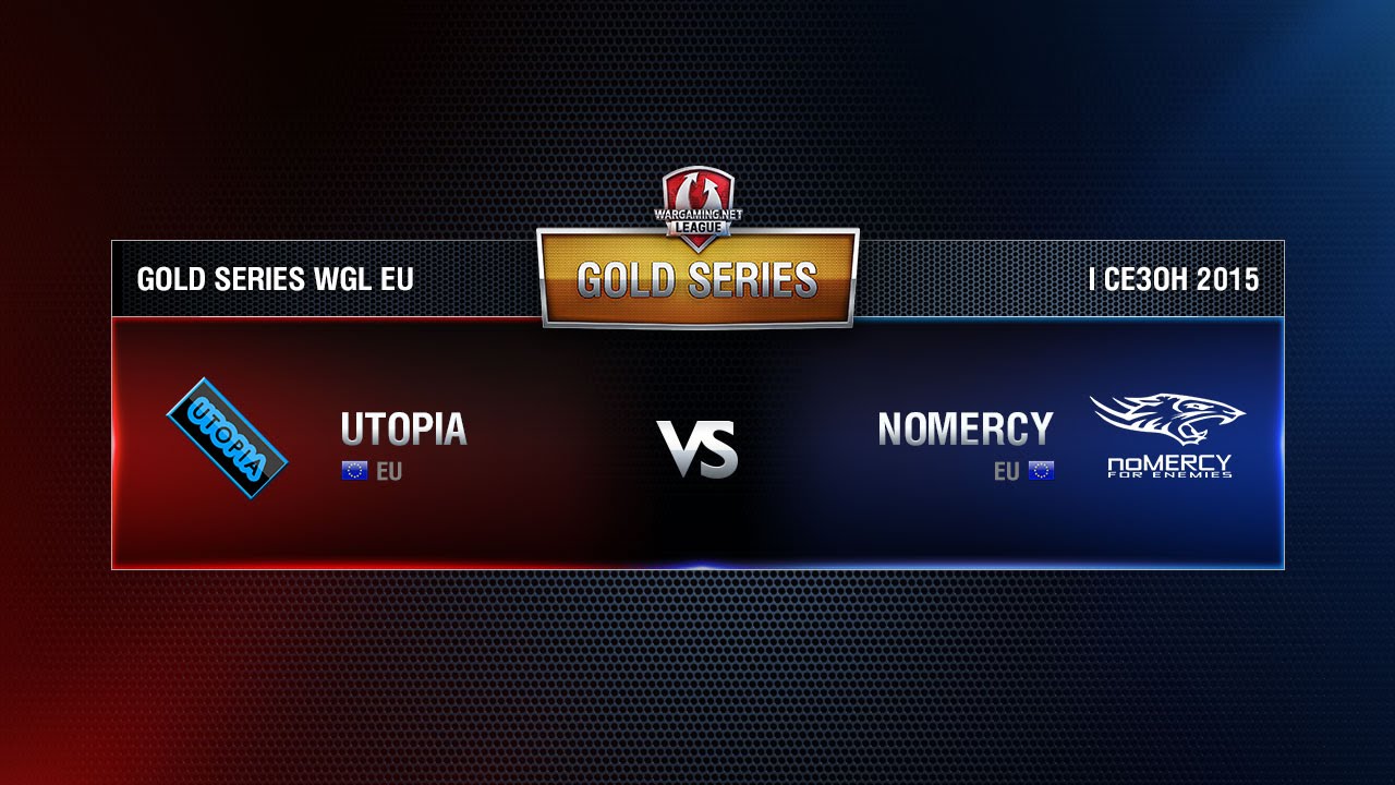 UTOPIA vs NOMERCY Week 4 Match 5 WGL RU Season I 2015-2016. Gold Series Group  Round