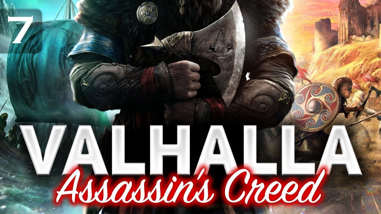 Assassin’s Creed VALHALLA ☀ Первый секс с тремя незнакомцами ☀ Часть 7