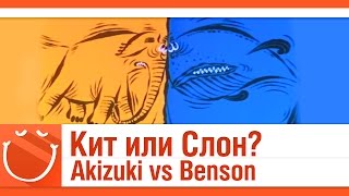 Превью: Кит или слон? Akizuki vs Benson