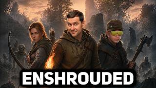 Превью: Начало новой истории 🌫️ Enshrouded [PC 2024] #1