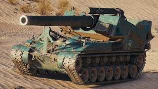 Превью: Танкосмотр2019 #18. США. САУ. (ветка T92) | World of Tanks