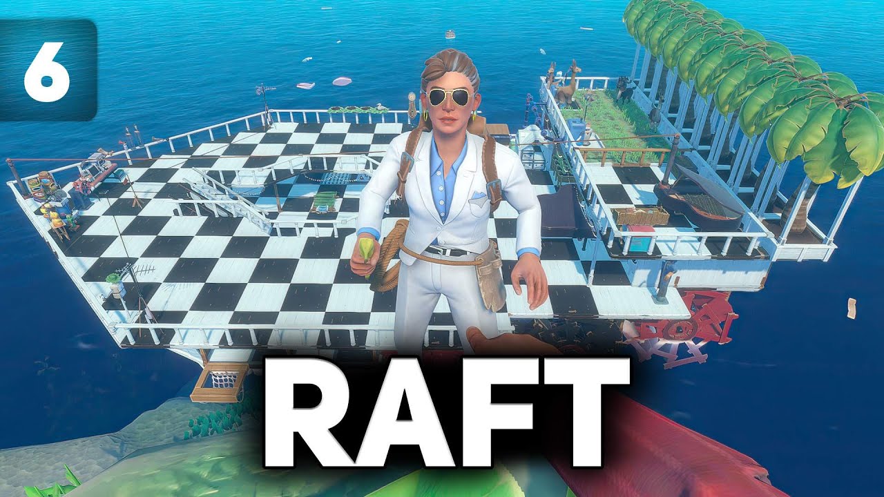 Осталось построить красивую мачту ⛵ Raft [PC 2018] #6