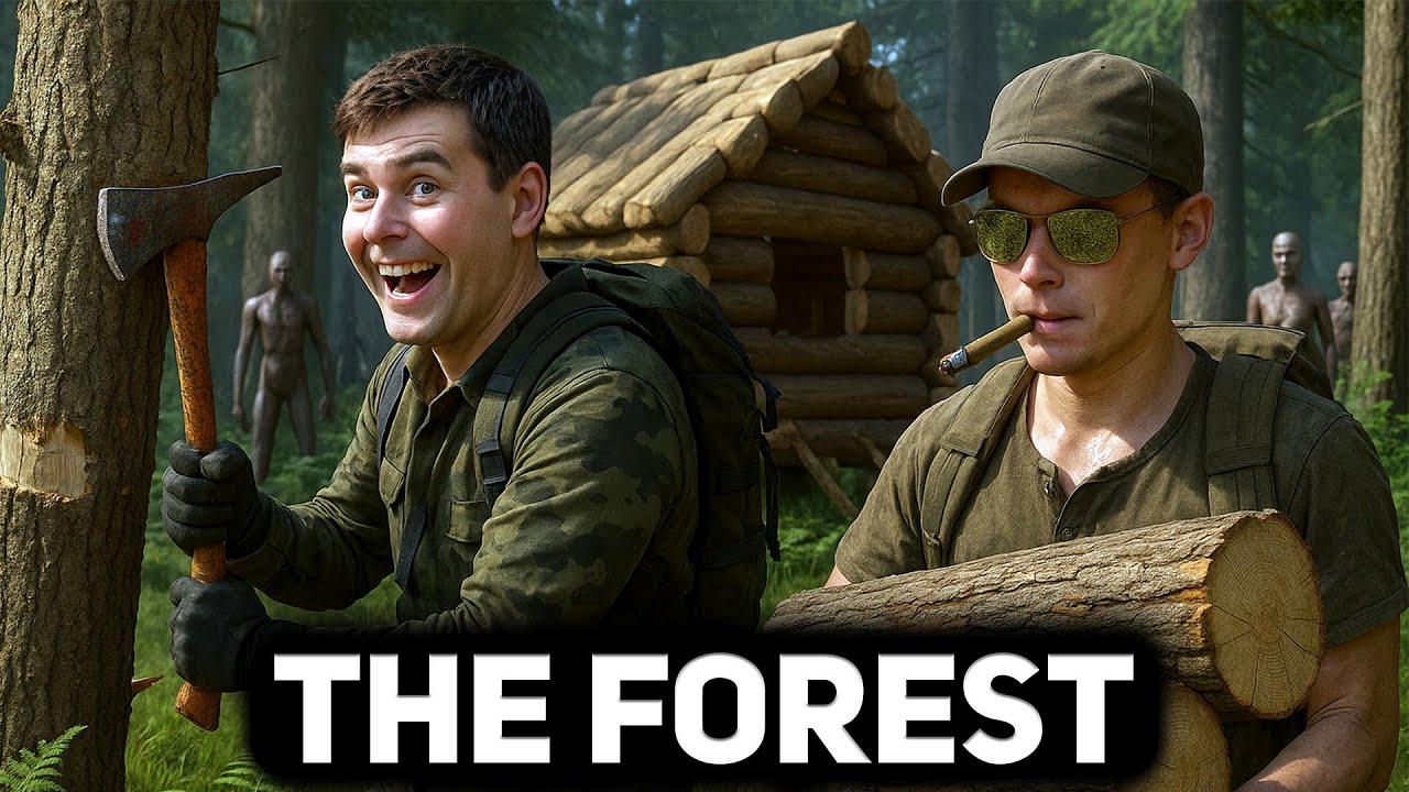 Валим лес 🌲 The Forest [PC 2014]