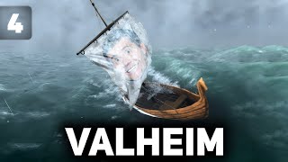 Превью: Морское приключение 🧔 Valheim Ashlands [PC 2021] #4