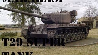 Превью: World of Tanks T29 Шикарный танк (мастер)