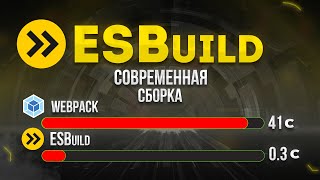 Превью: ESBuild полный курс от А до Я. Замена Webpack 5?