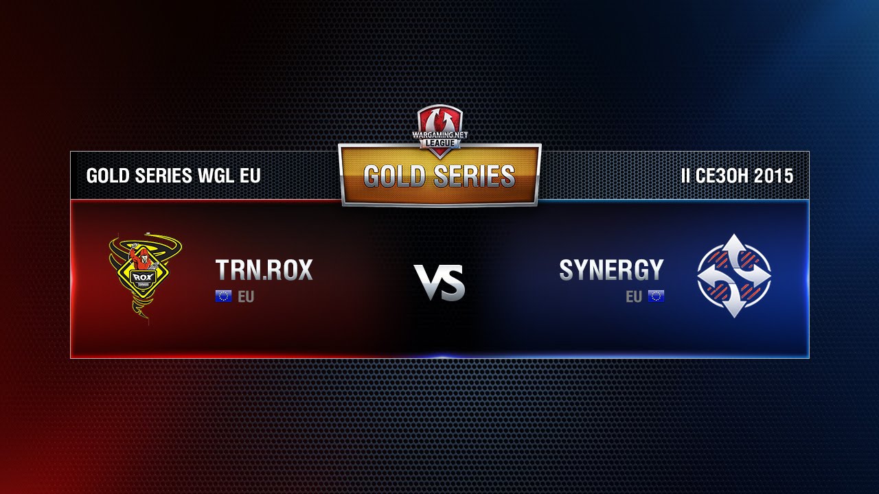 TORNADO ROX vs Synergy Match 3 WGL EU Season ll 2015-2016. Gold Series Week 2