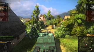 Превью: World of tanks - amx ac mle 1946 странная пт