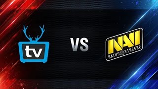 Превью: WePlay vs Natus Vincere - day 2 week 7 Season I Gold Series WGL RU 2016/17