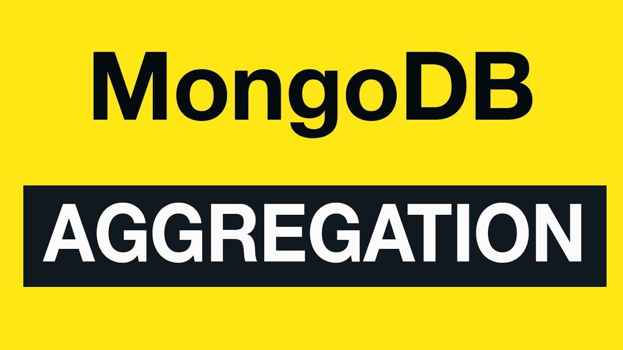 MongoDB Aggregation Framework Tutorial