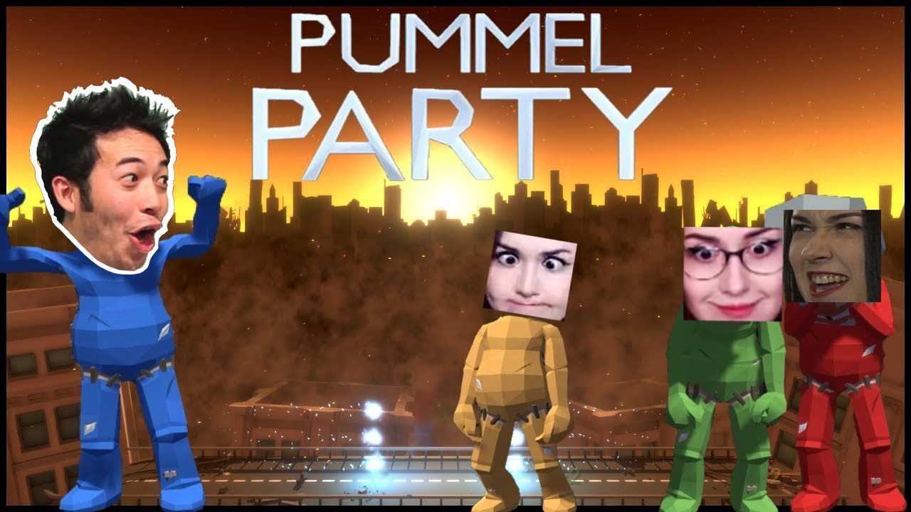 Pummel Party ► КРИКЛИВАЯ ЗЕБРА - КУРИЦА