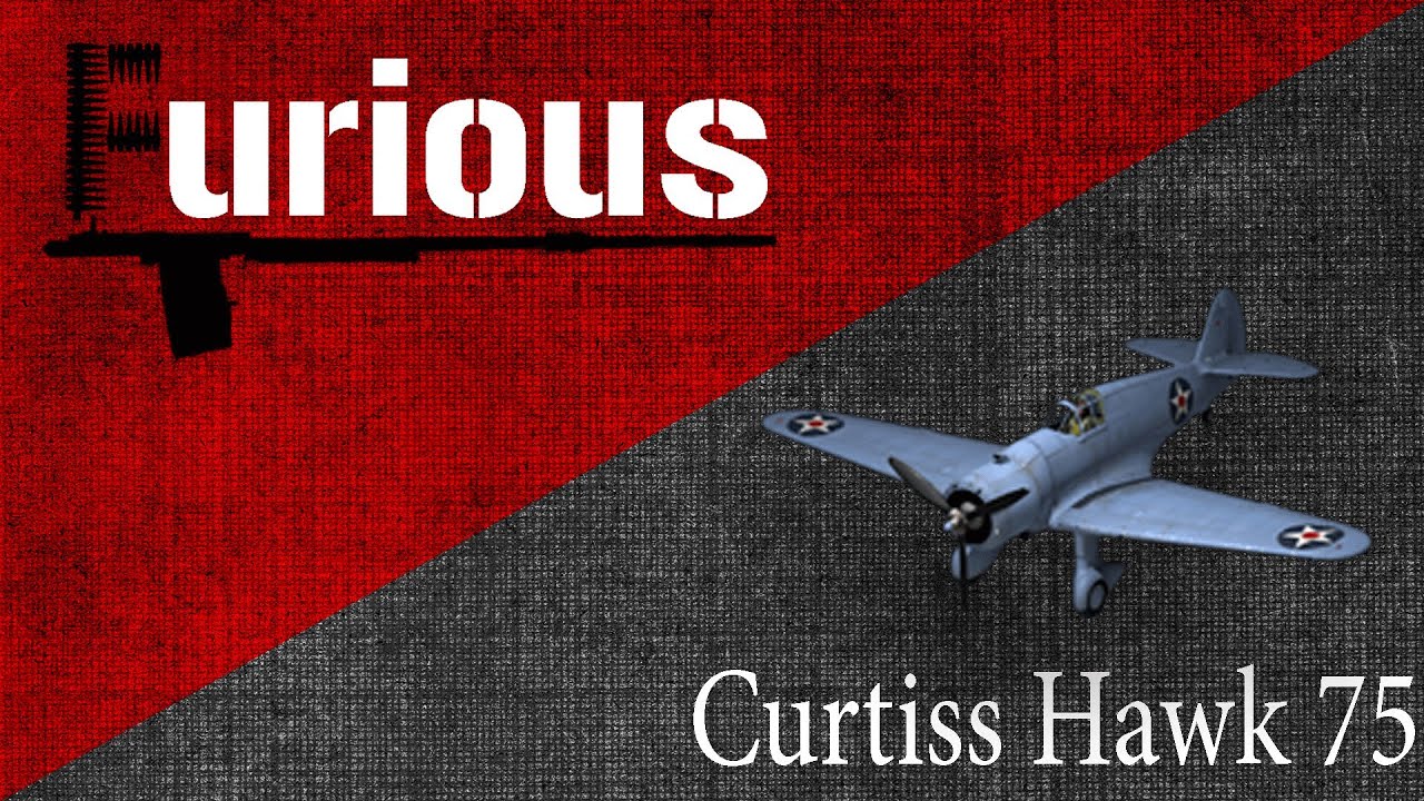 Curtiss Hawk 75. Песочный ястреб.