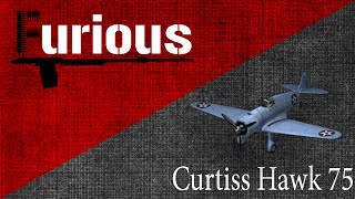 Превью: Curtiss Hawk 75. Песочный ястреб.