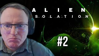 Превью: ВУДУШ И  ALIEN: ISOLATION | ЧАСТЬ ВТОРАЯ