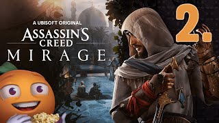 Превью: Assassin&#39;s Creed Mirage с Мишей Джусом (Часть 2) | Стрим от 07/10/2023