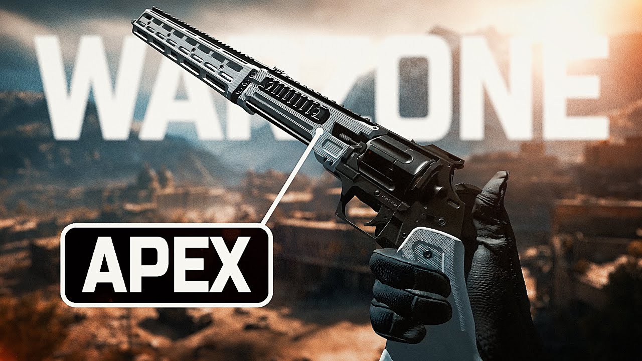 WARZONE С ОРУЖИЕМ ИЗ APEX LEGENDS