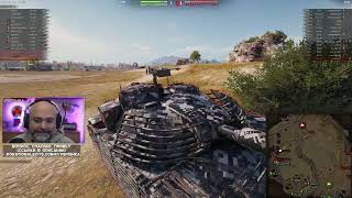 Превью: НУРС (Неуправлямый реактивный снаряд) в Мире Танков. МТ-58 в игре