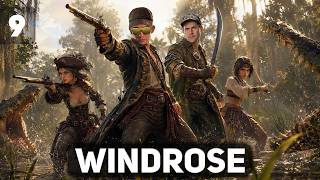 Превью: Четыре пирата вернулись 🧭 Windrose [PC 2026] #9